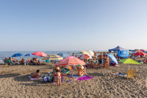 Malaga-Fotograf-fotógrafo-reportaje-playa-arena-sombrero